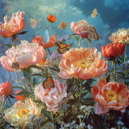 Photography, Butterfly garden 55, Michael Filonow