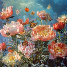 Fotografien, Butterfly garden 55, Michael Filonow