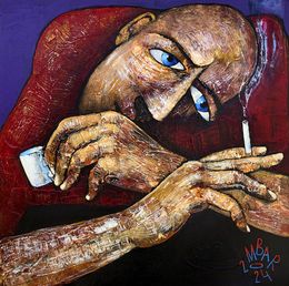 Painting, Quadratisch. Praktisch. Gut., Mikhail Baranovskiy