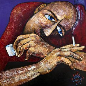 Gemälde, Quadratisch. Praktisch. Gut., Mikhail Baranovskiy