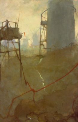 Peinture, Lookout, Nanci Erskine