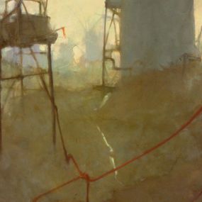 Gemälde, Lookout, Nanci Erskine