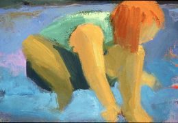 Peinture, Shell Hunter, Nanci Erskine