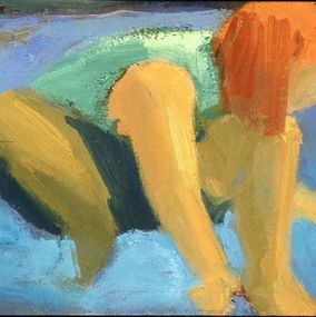 Gemälde, Shell Hunter, Nanci Erskine