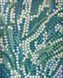 Gemälde, Outside The Rain, Niki Stearman