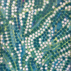 Gemälde, Outside The Rain, Niki Stearman