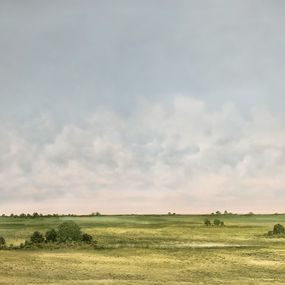 Gemälde, Inland Florida, Peter Laughton