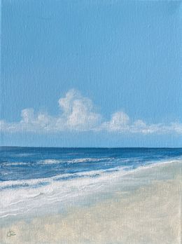 Gemälde, Beach Day, Peter Laughton