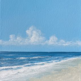 Gemälde, Beach Day, Peter Laughton