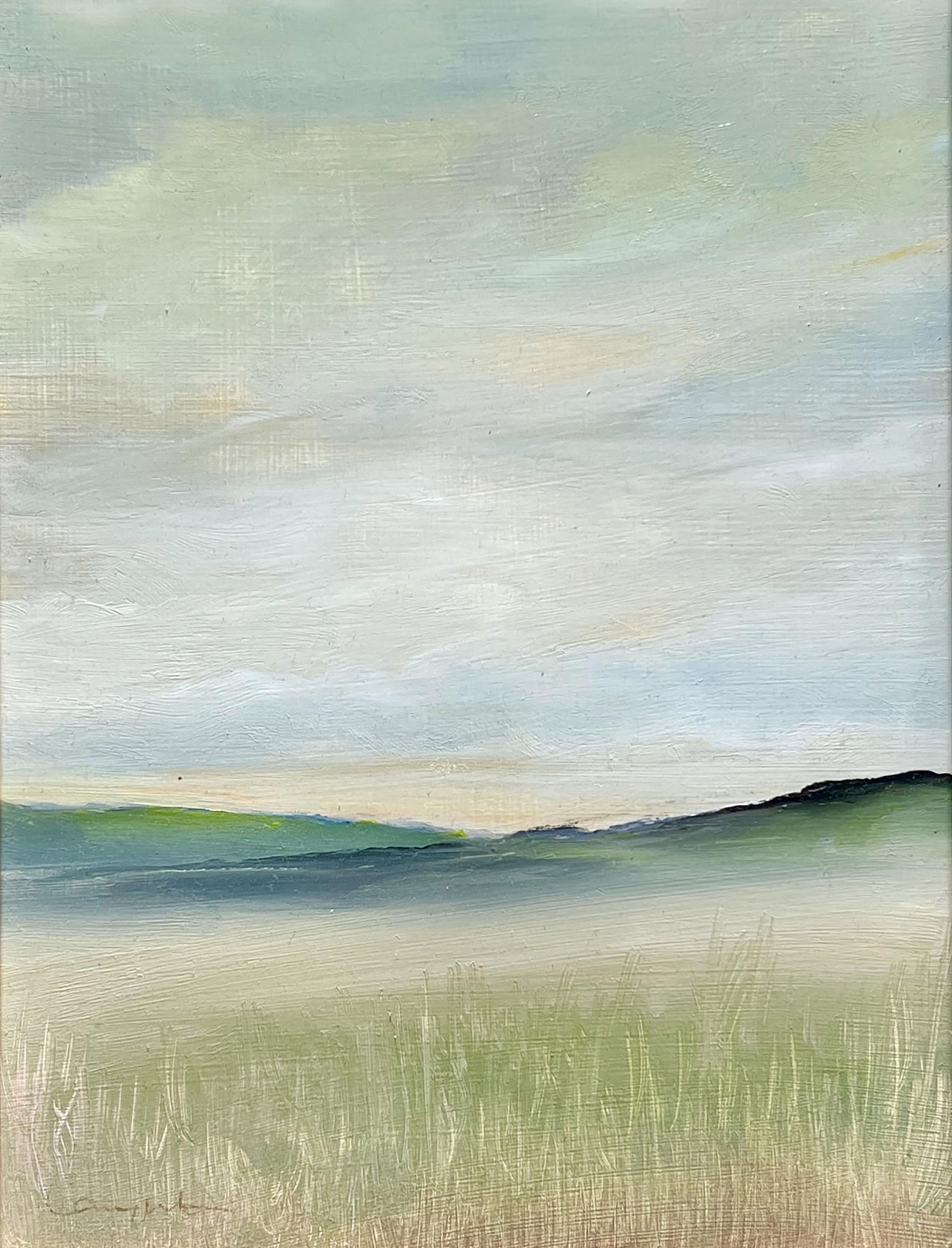 Peter Laughton, Open Prairie and mountains Peter Laughton, Open Prairie and mountains