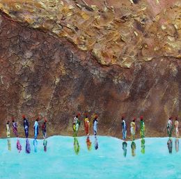 Gemälde, A Meeting Place, Rachel McCullock