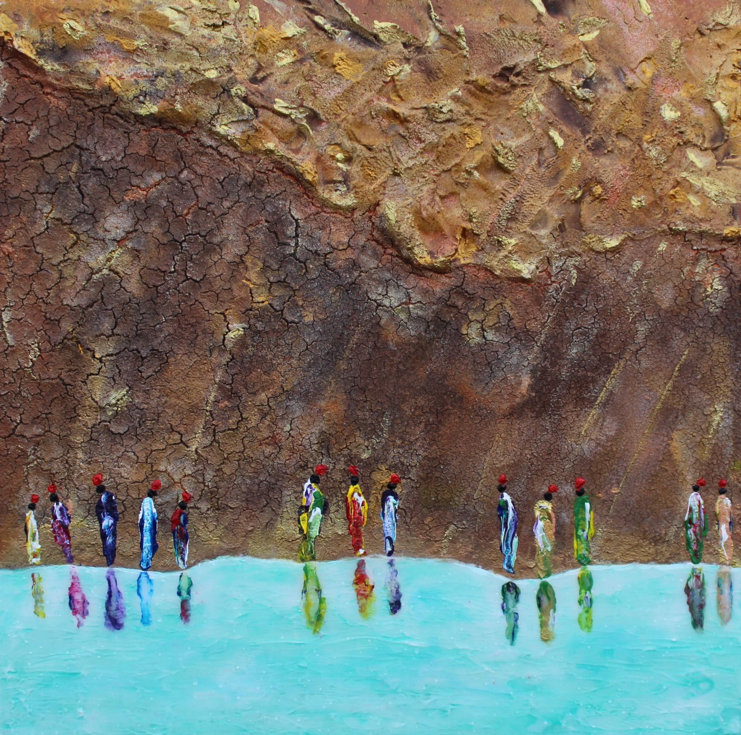 Rachel McCullock, A Meeting Place Rachel McCullock, A Meeting Place
