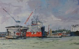 Gemälde, Pier D, Richard Szkutnik