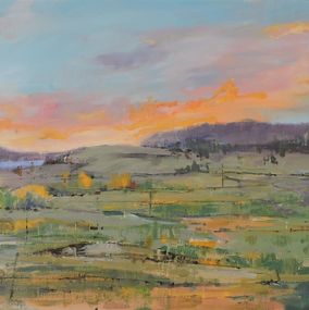 Gemälde, Summer Afternoon, Richard Szkutnik