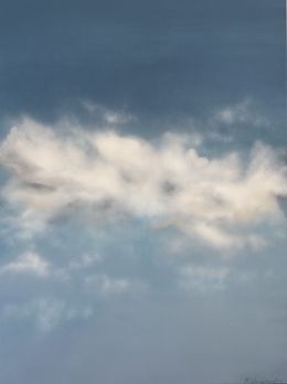 Painting, The cloud, Rinalds Vanadzins