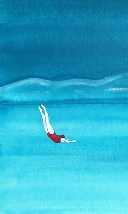 Painting, Oceano, Roberta Pinna