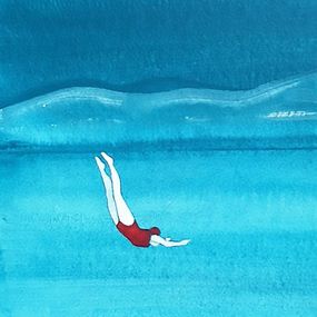 Peinture, Oceano, Roberta Pinna