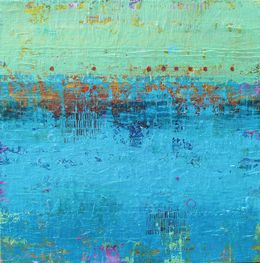 Gemälde, Dreams by the Sea, Sage Mountain