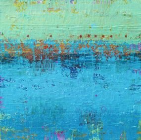 Gemälde, Dreams by the Sea, Sage Mountain