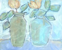 Gemälde, In From the Garden #5, Sharon Webb