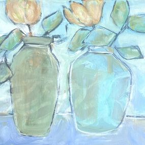 Gemälde, In From the Garden #5, Sharon Webb
