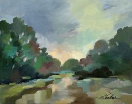 Peinture, Dawn, Silvia Vassileva