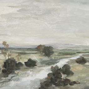 Gemälde, Valley Creek, Silvia Vassileva