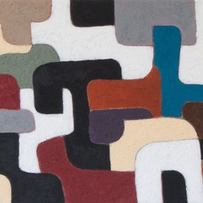 Peinture, Fragments, Stefan Fierros