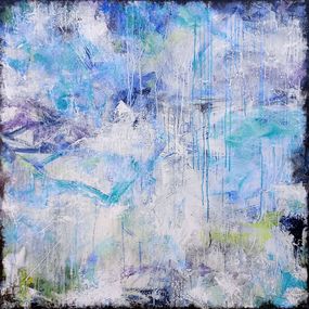 Peinture, XXL Abstract Midnight Whispers, Susan Wooler