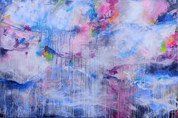 Painting, XXL Abstract Step into the unknown, Susan Wooler