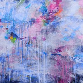 Gemälde, XXL Abstract Step into the unknown, Susan Wooler