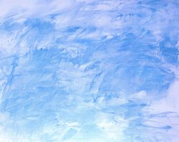 Painting, Cerulean Sea, Suz Shippey Borski
