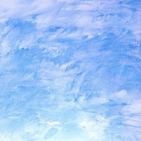Gemälde, Cerulean Sea, Suz Shippey Borski