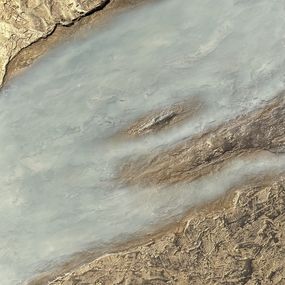 Gemälde, Gilded Waterscape, Tiffani Buteau