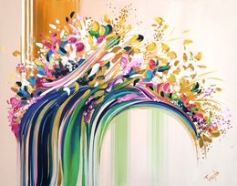 Painting, Scent of summer, Trayko Popov