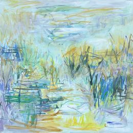 Gemälde, Sea Grass, Trixie Pitts
