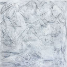 Painting, Lovebirds, Trixie Pitts