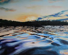 Painting, Velvet Water, Valeria Radzievska
