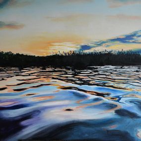 Gemälde, Velvet Water, Valeria Radzievska