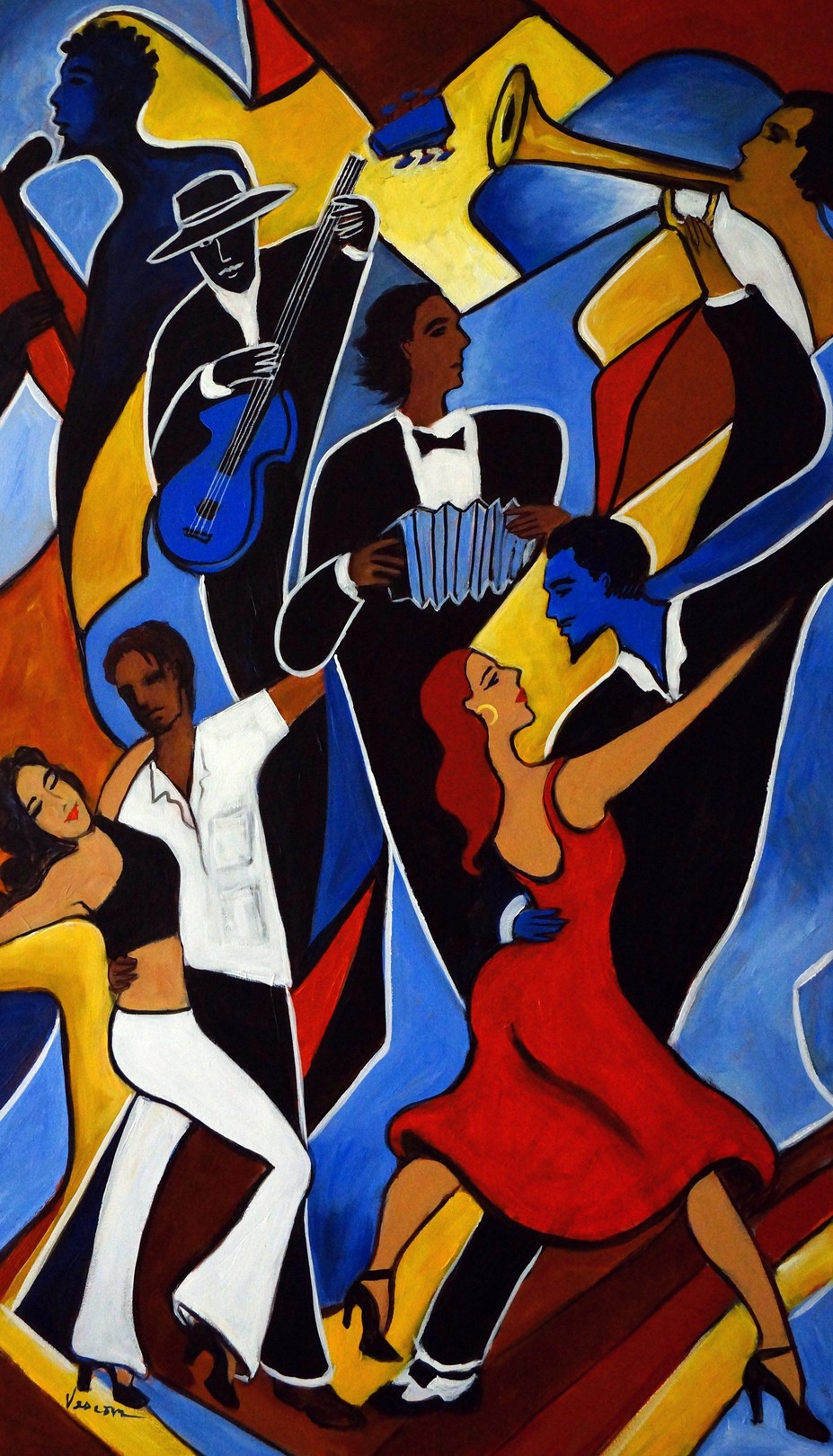 Valerie Vescovi, Allons Danser le Tango Valerie Vescovi, Allons Danser le Tango