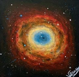 Painting, Interstellar 25, Veronica Vilsan