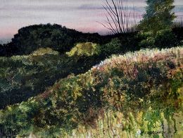 Gemälde, Break of Dusk, Victor Roschkov