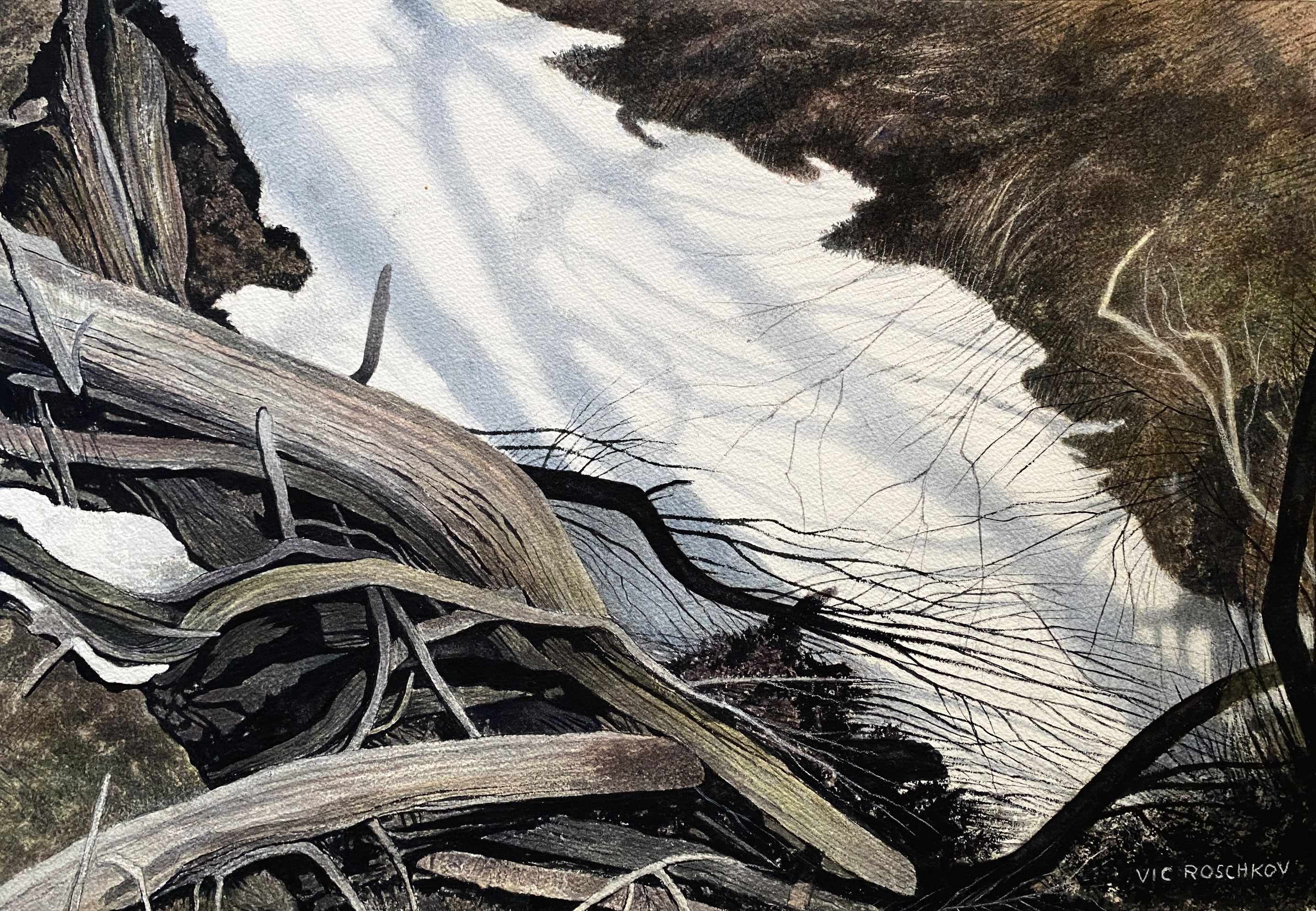 Victor Roschkov, Underbrush Victor Roschkov, Underbrush