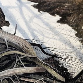 Gemälde, Underbrush, Victor Roschkov
