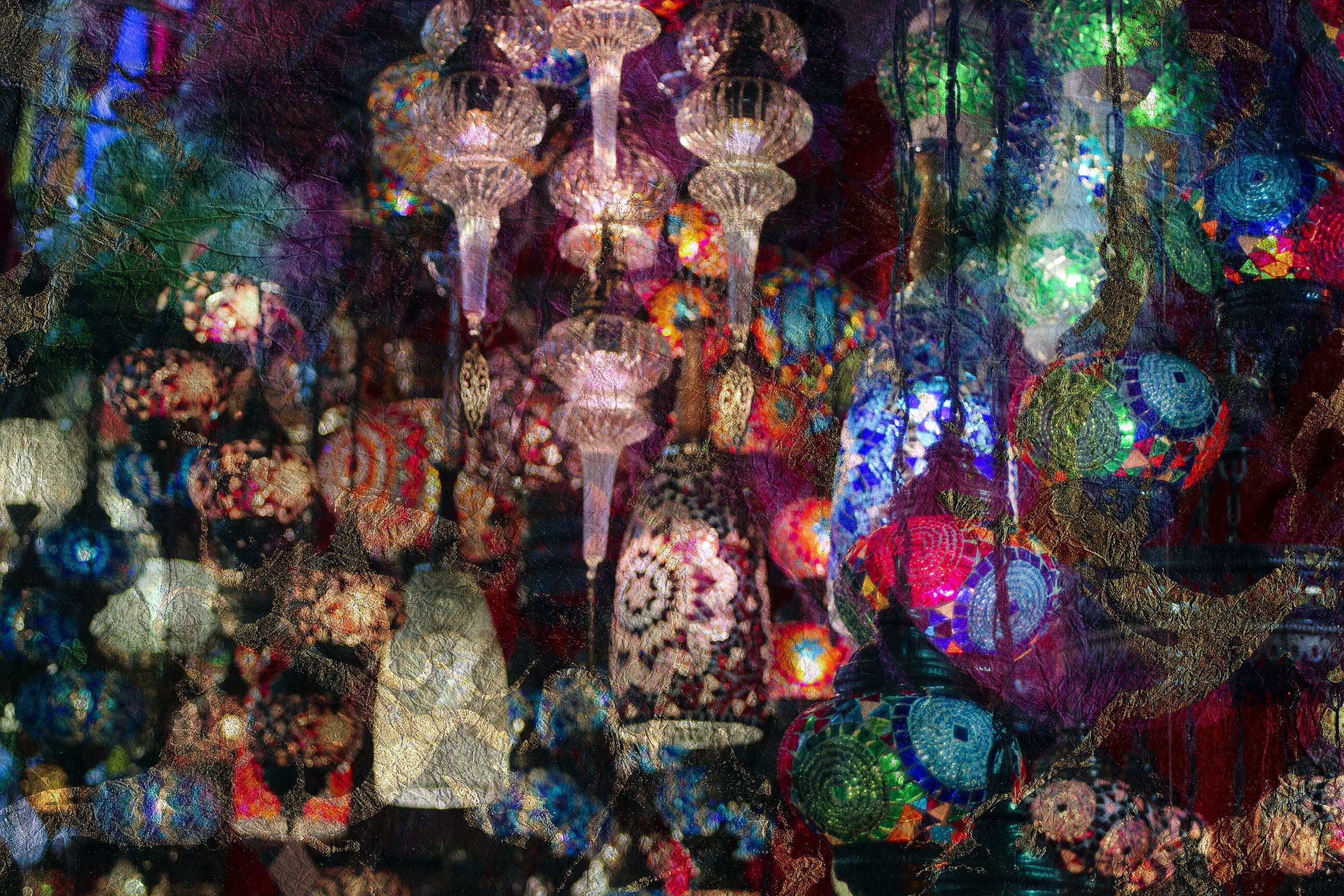 Viet Ha Tran, Magic lights in Istanbul II Viet Ha Tran, Magic lights in Istanbul II