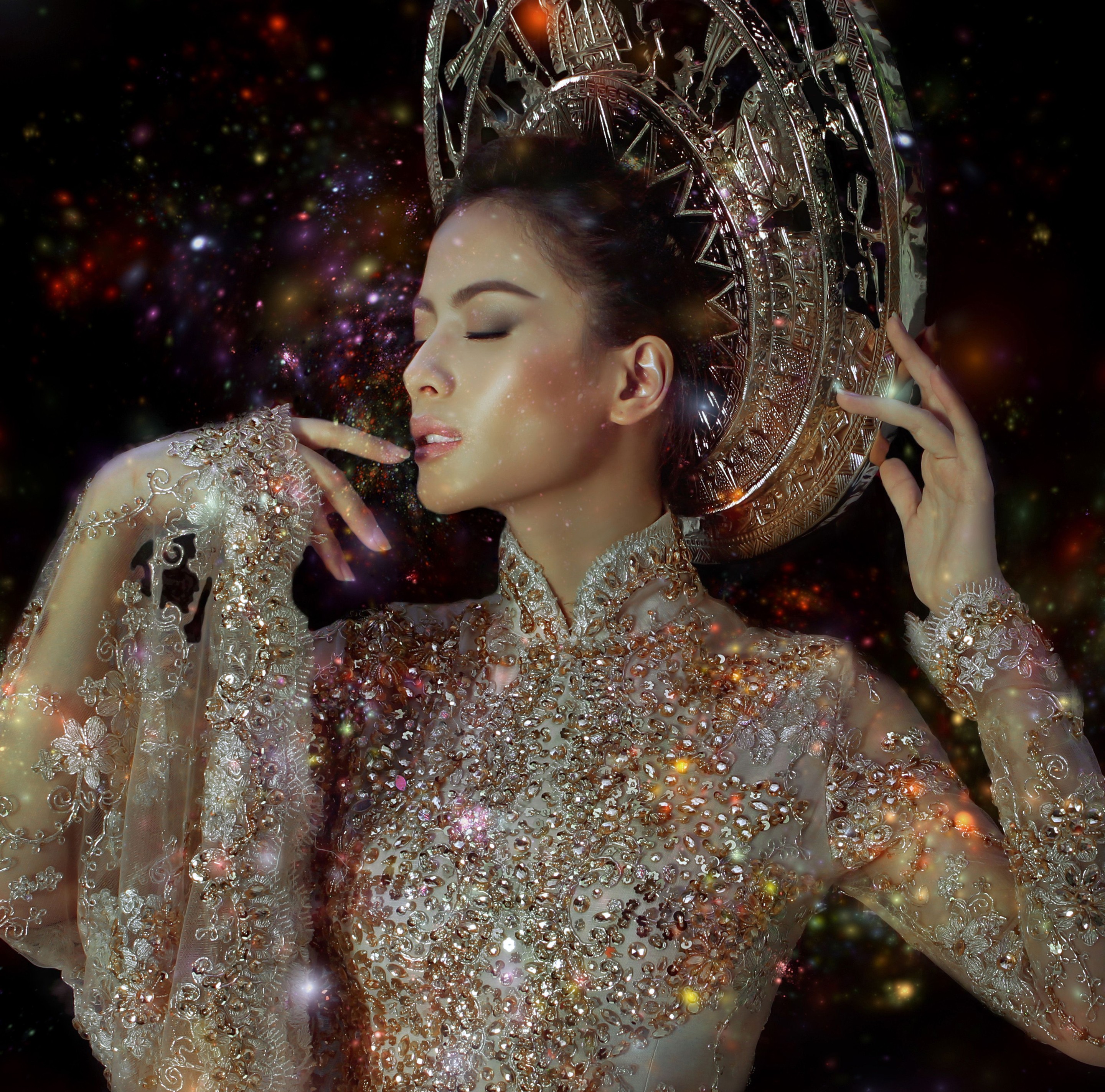 Viet Ha Tran, Dreaming with the stars Viet Ha Tran, Dreaming with the stars