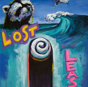 Gemälde, Lost But Not Least, Will Eskridge