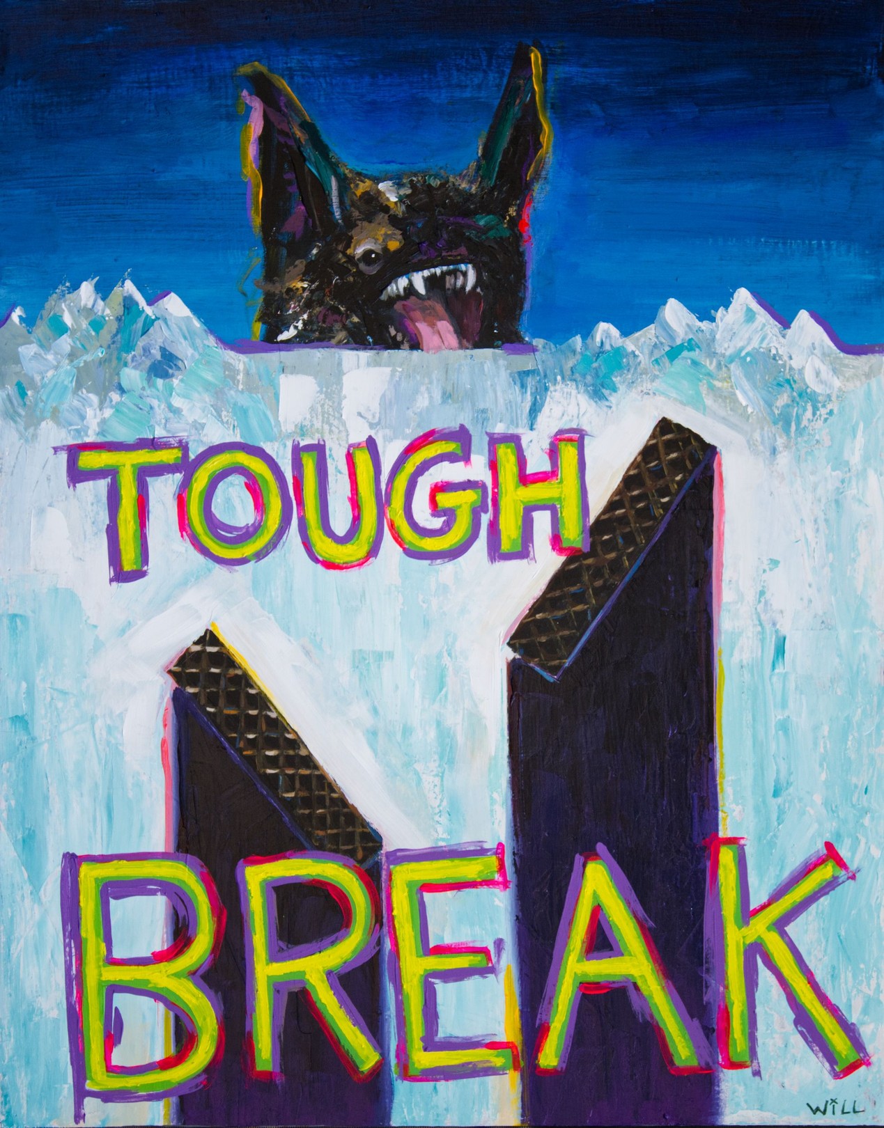 Will Eskridge, Tough Break Will Eskridge, Tough Break