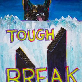 Gemälde, Tough Break, Will Eskridge
