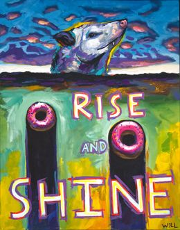 Painting, Rise and Shine, Will Eskridge